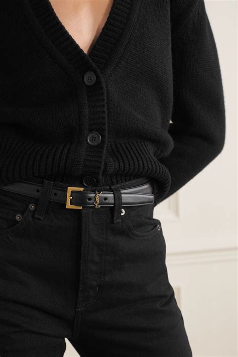 ysl belt bracelet outfit